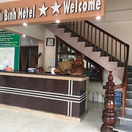 Thai Binh Hotel Ba Be Exterior photo