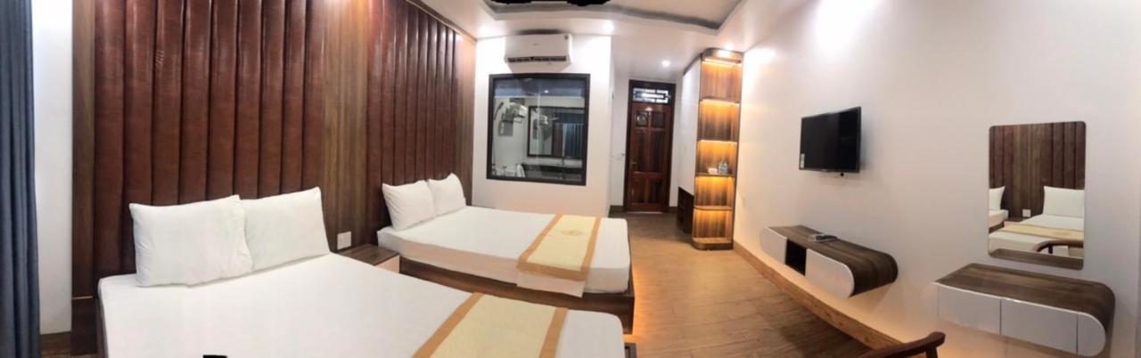 Thai Binh Hotel Ba Be Exterior photo