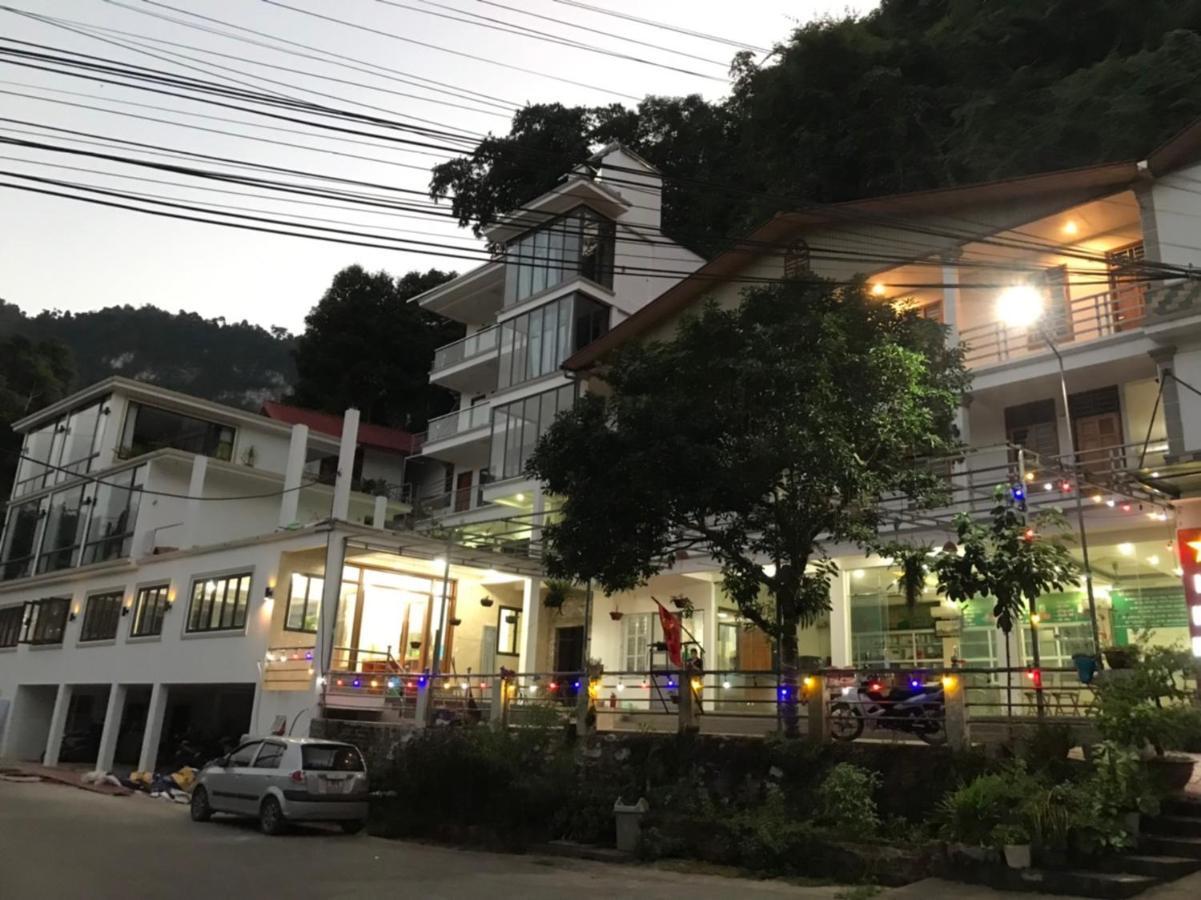 Thai Binh Hotel Ba Be Exterior photo