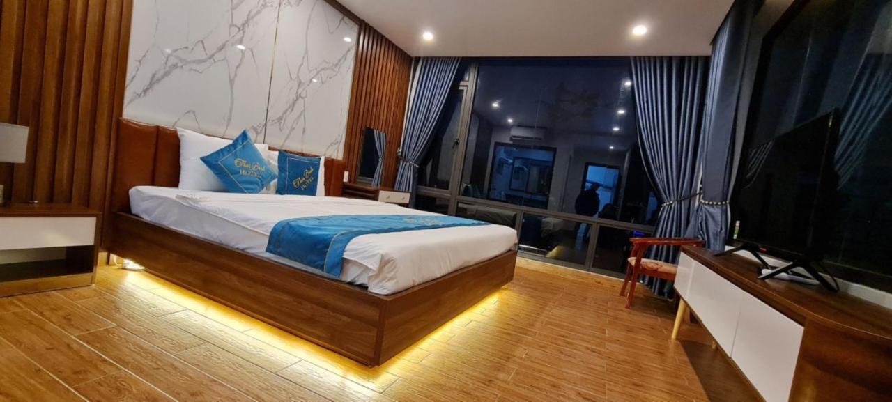 Thai Binh Hotel Ba Be Exterior photo