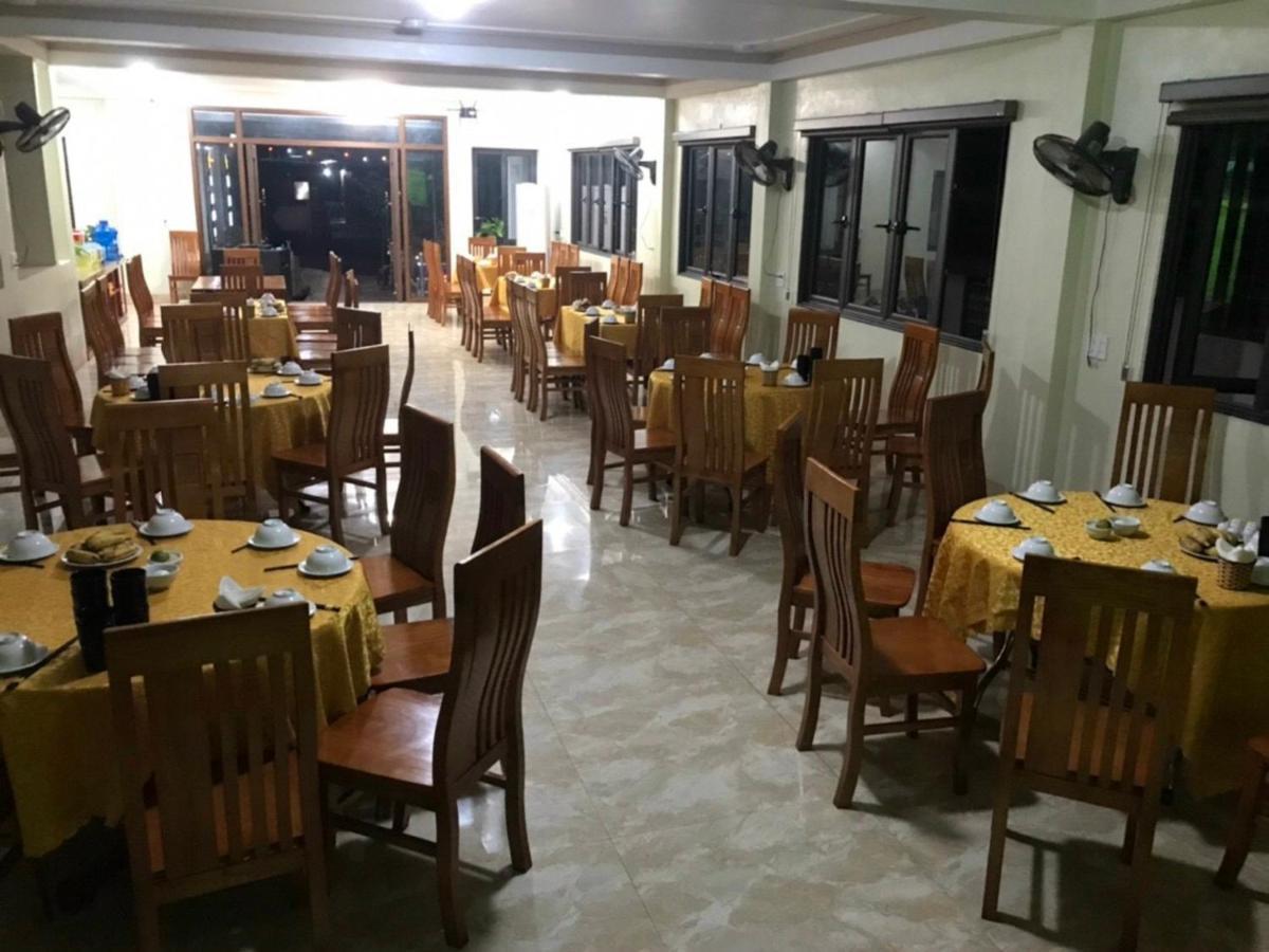 Thai Binh Hotel Ba Be Exterior photo